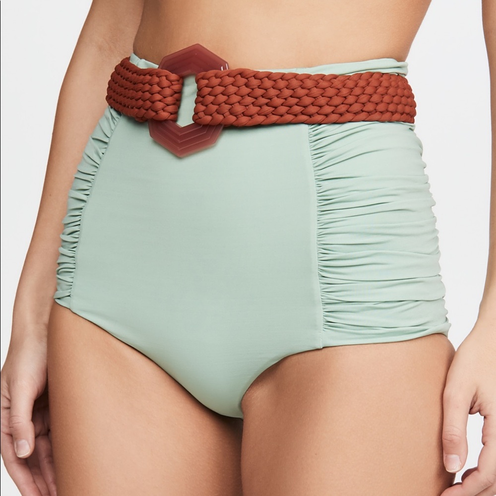 Johanna Ortiz Swimsuit Bottoms and Belt